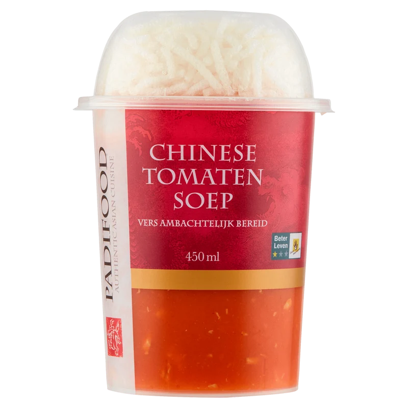 Padifood Chinese Tomatensoep