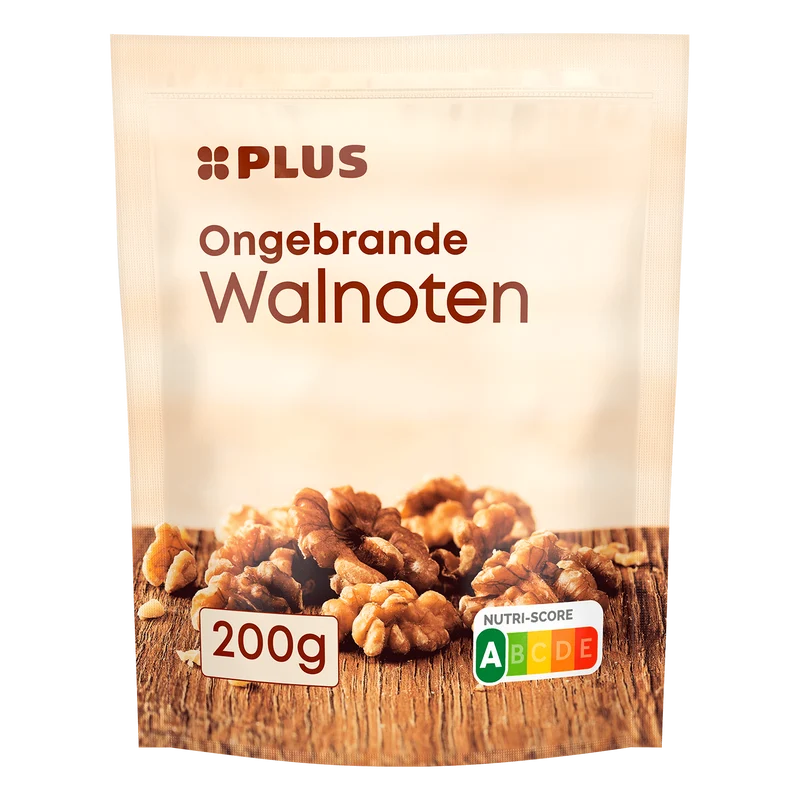Walnoten ongebrand ongezouten