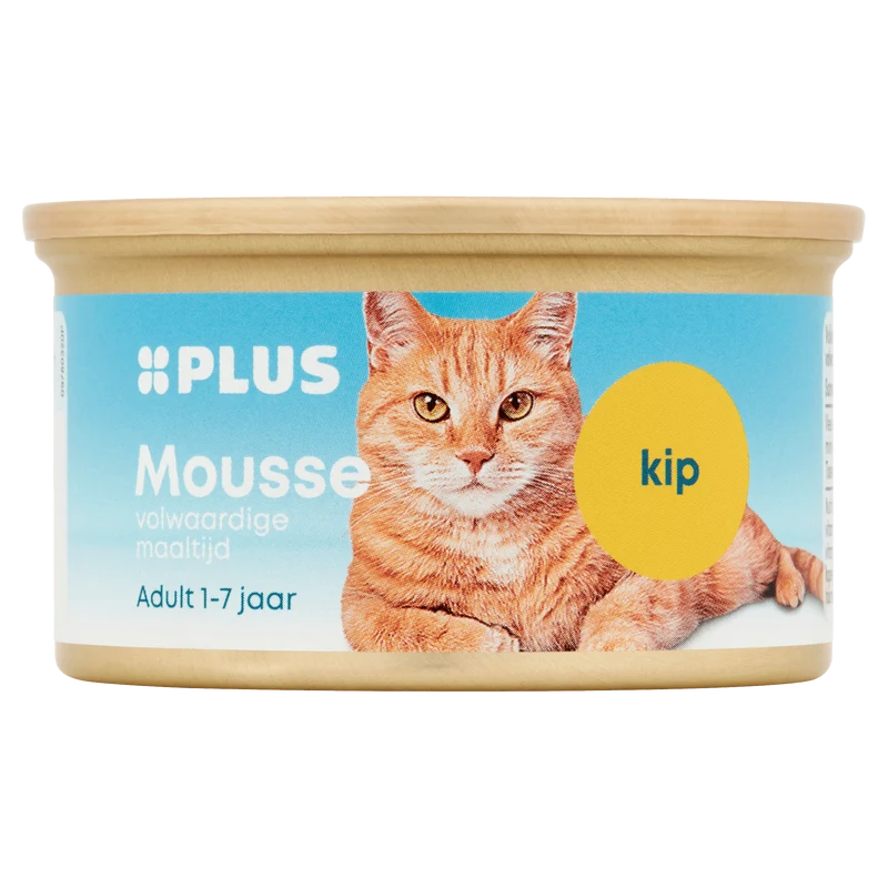 Katten mousse kip