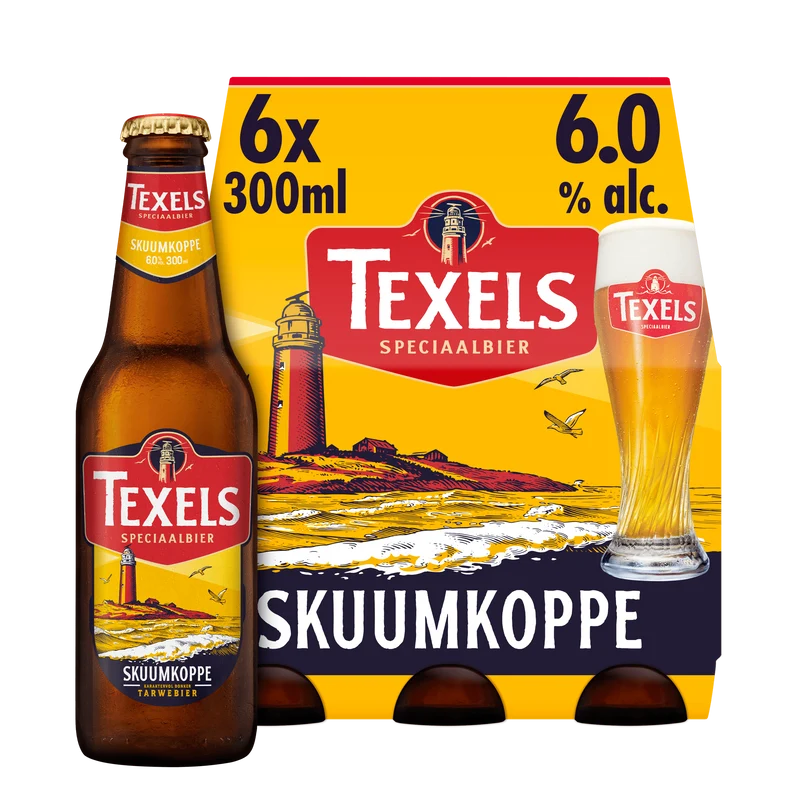 Texels Skuumkoppe bier fles