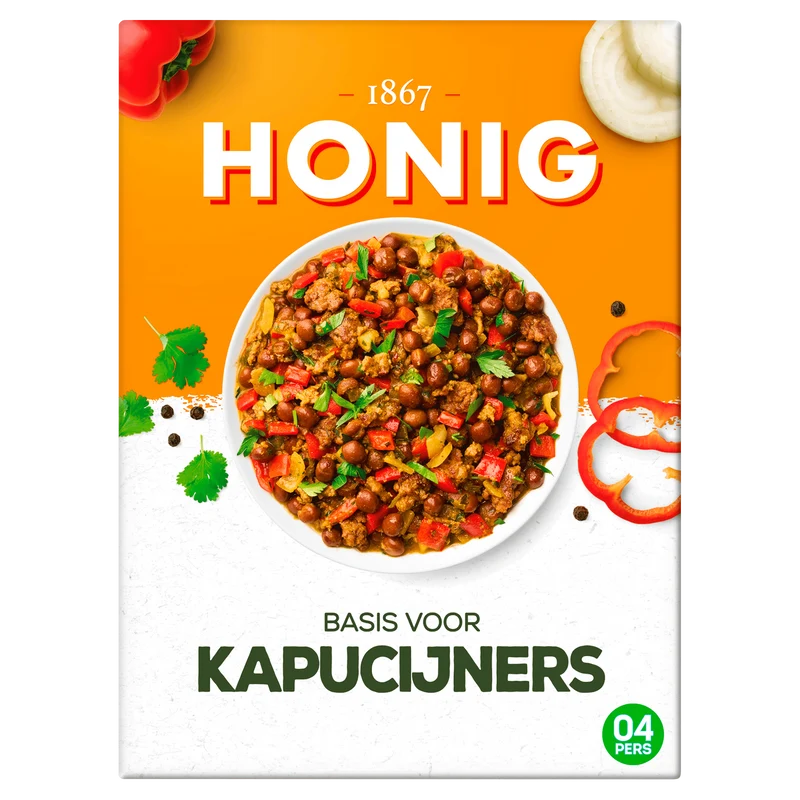 Honig Mix voor kapucijners