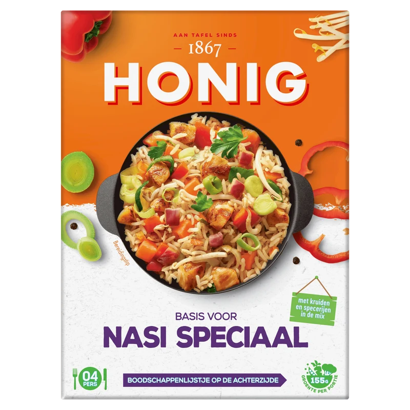 Honig Mix voor nasi speciaal