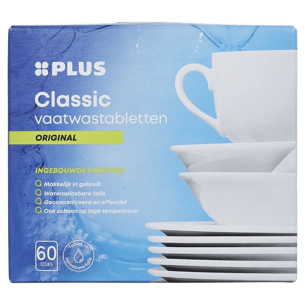 Vaatwastabletten classic