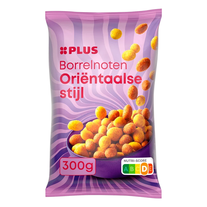 Borrelnoten Oriëntaalse stijl