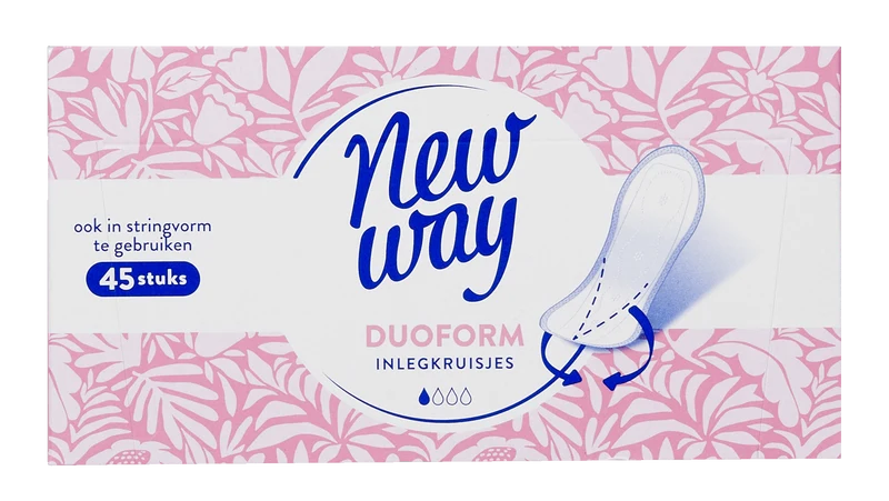 New Way Inlegkruisjes duoform