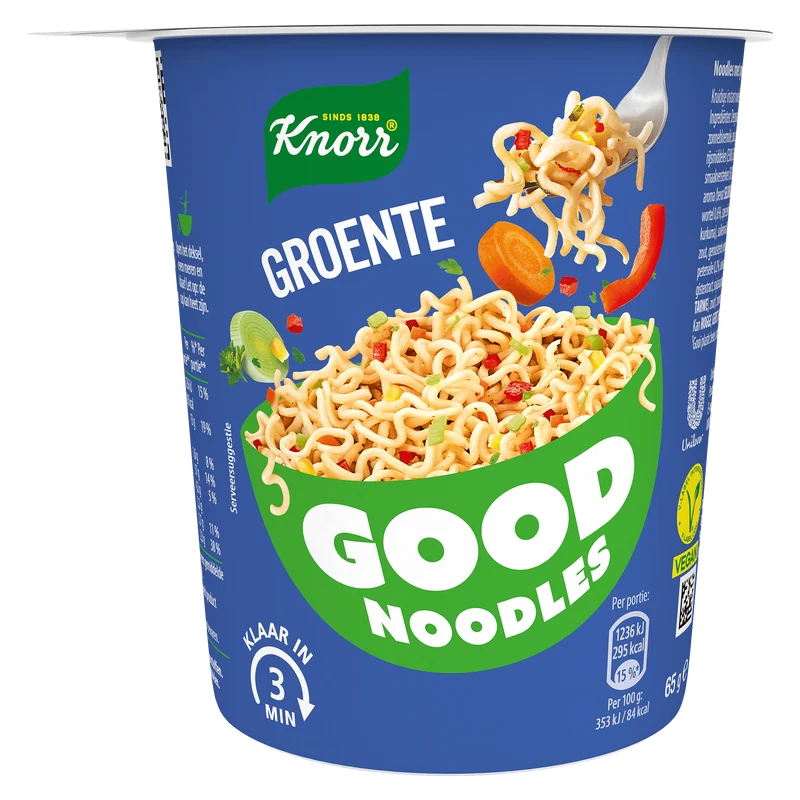 Knorr Good Noodles Groente
