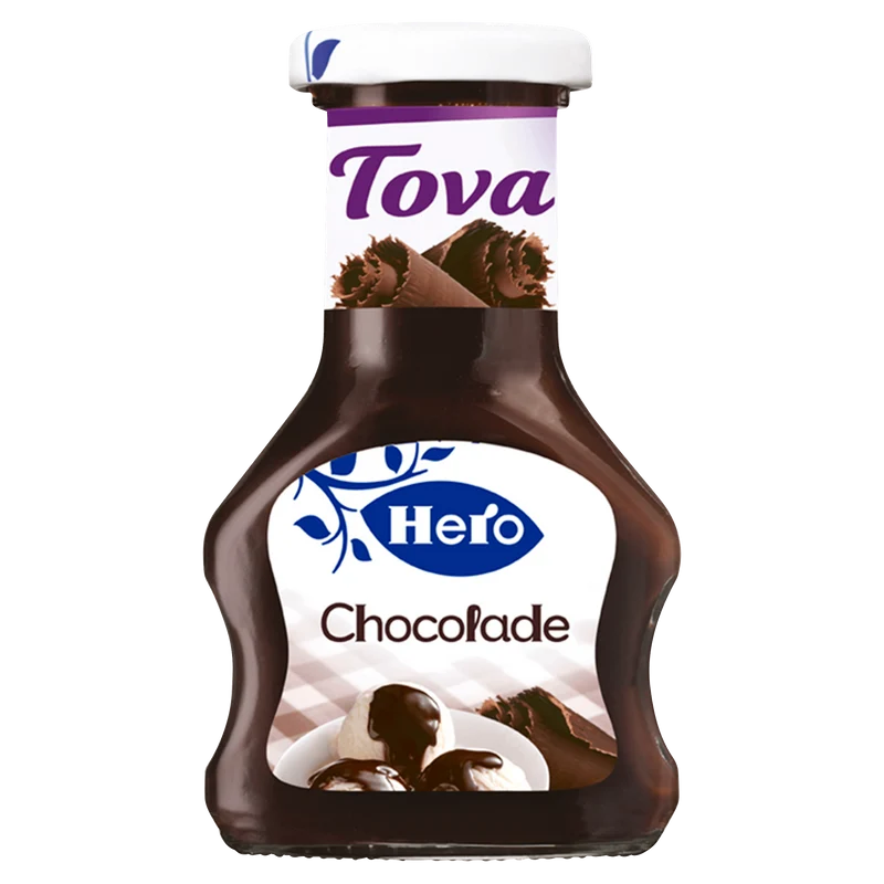 Hero Tova dessertsaus chocolade