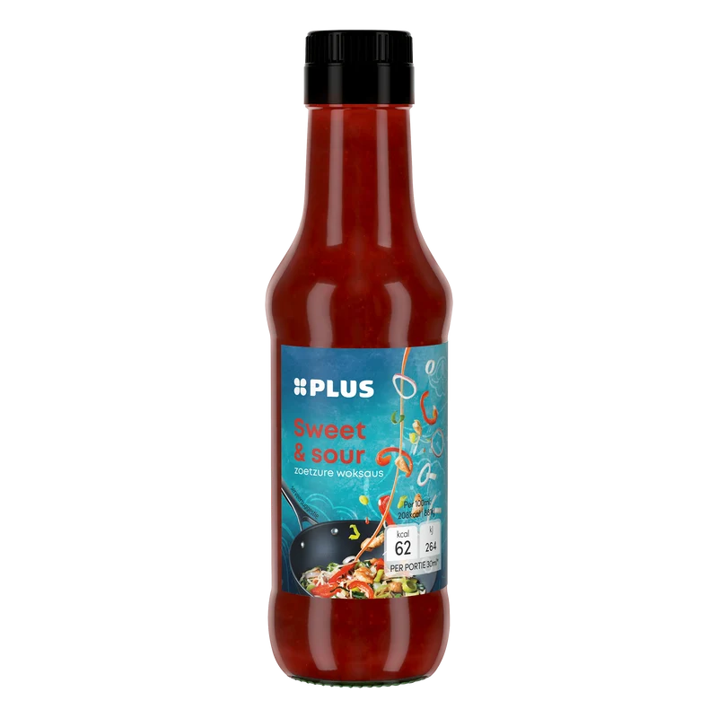 Woksaus sweet & sour
