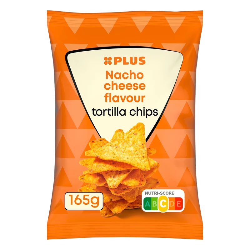 Tortilla chips nacho cheese