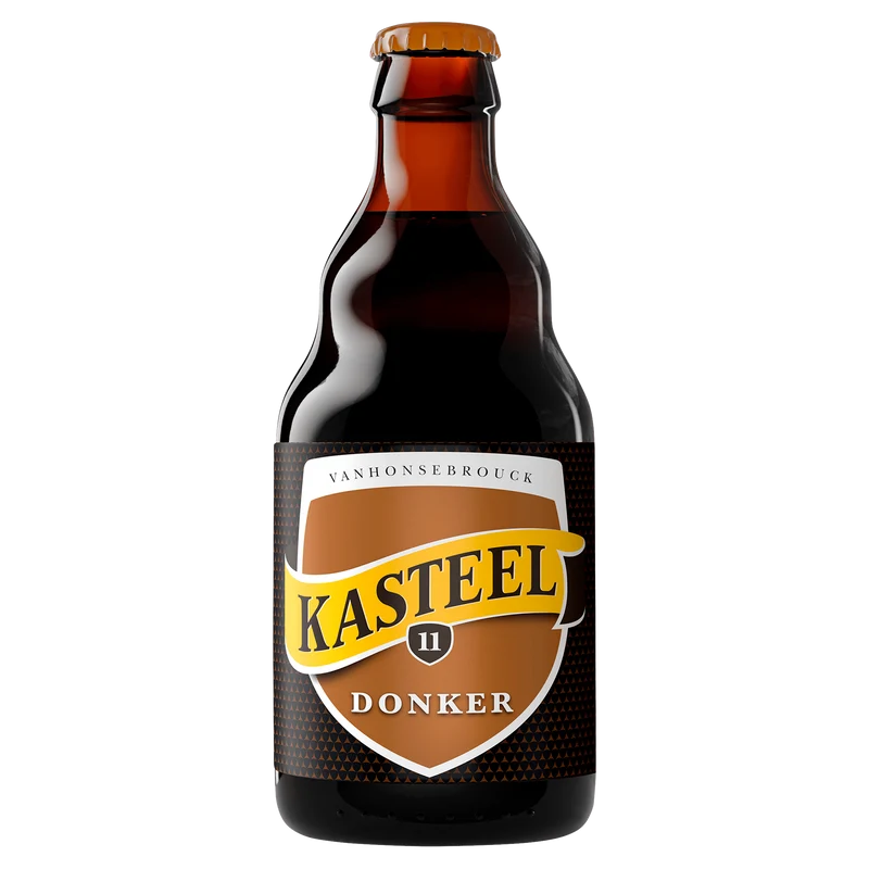 Kasteel bier Donker