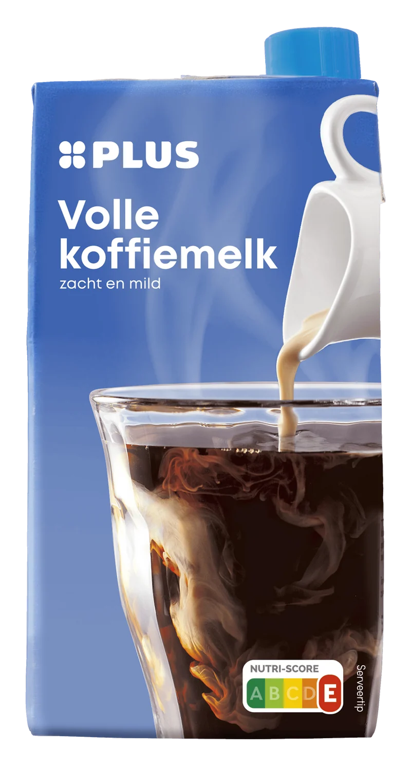 Volle koffiemelk