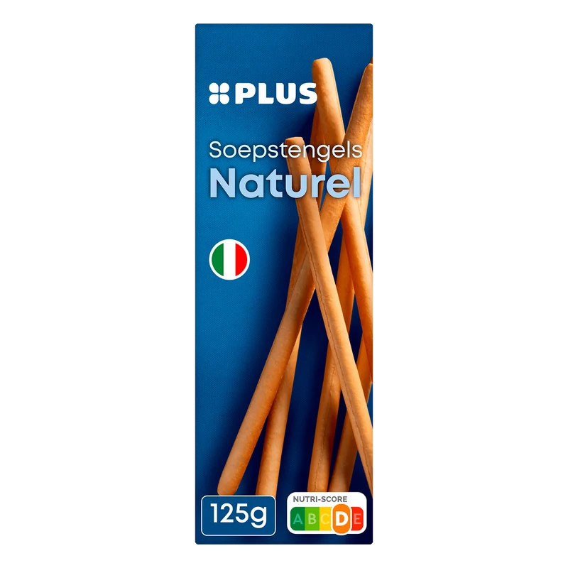 Soepstengels naturel