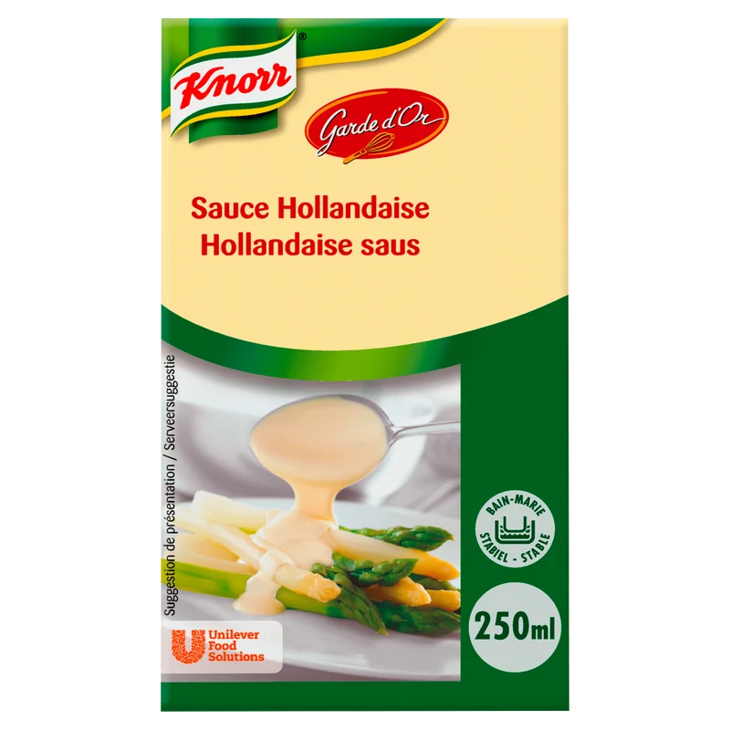 Knorr Saus garde d'or hollandaise