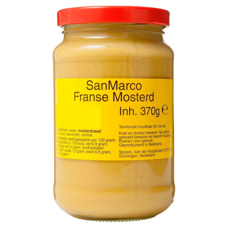 Sanmarco Franse mosterd