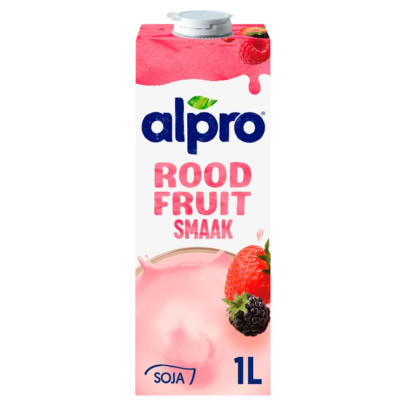Alpro Sojadrink Rode Vruchten Houdbaar