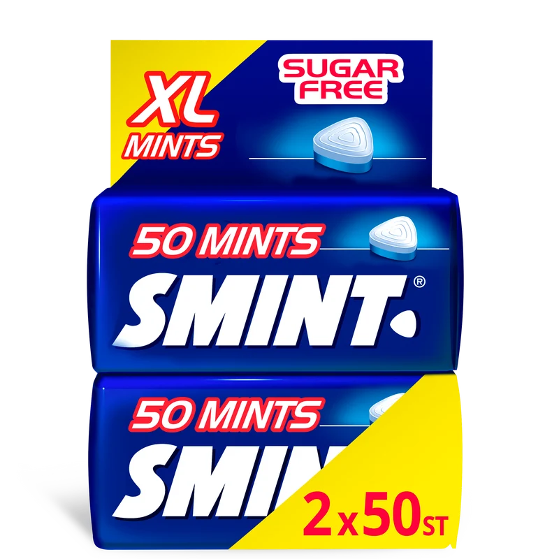 Smint XL Mints Peppermint 2-pack