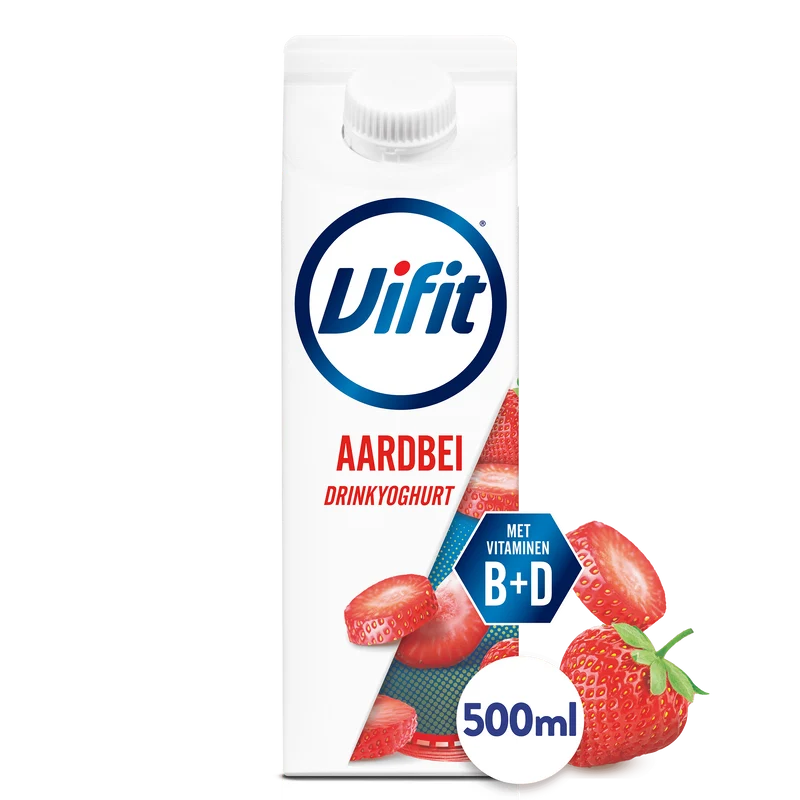 Vifit Drink aardbei