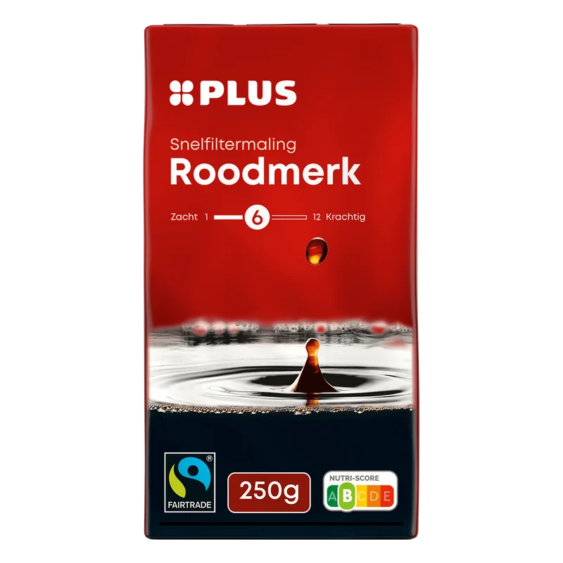 Roodmerk Filterkoffie Fairtrade