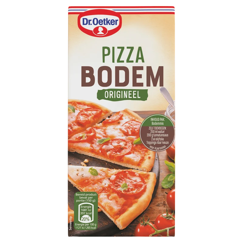 Dr. Oetker Pizzamix Origineel