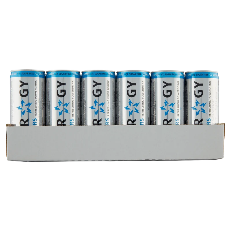 Slammers Energy drink suikervrij