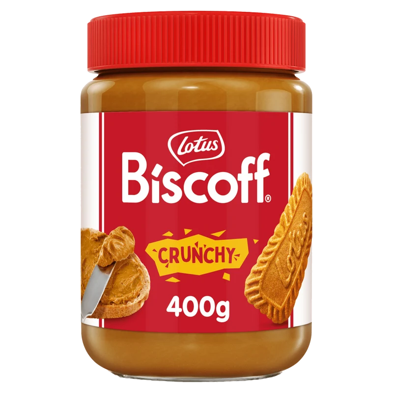 Lotus Biscoff Speculoospasta crunchy
