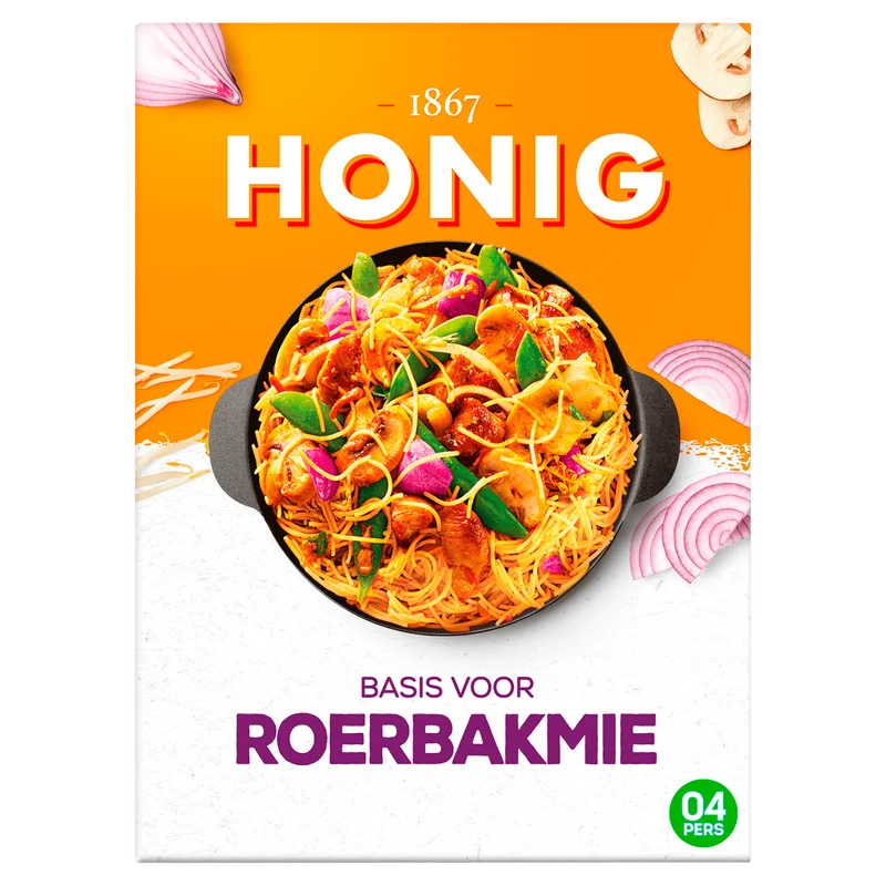 Honig Mix voor roerbakmie
