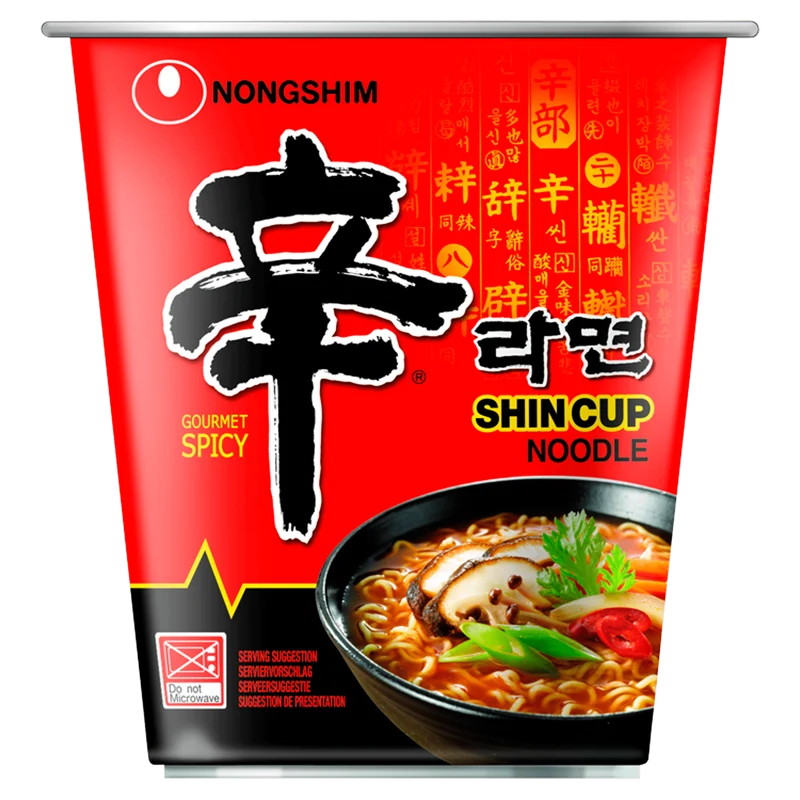 Nongshim Instant cup noedels shin