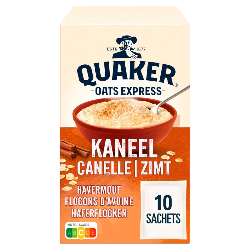 Quaker Havermout kaneel