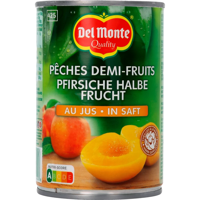 Del monte Halve Perziken op sap