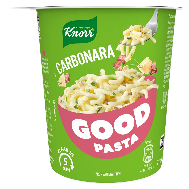 Knorr Good Pasta Carbonara
