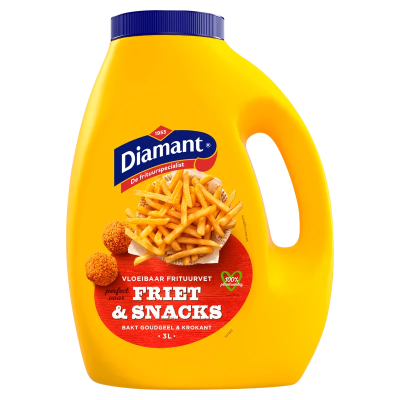 Diamant Frituurvet original 3 liter
