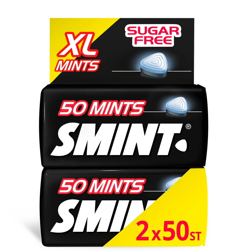 Smint XL Mints Blackmint 2-pack