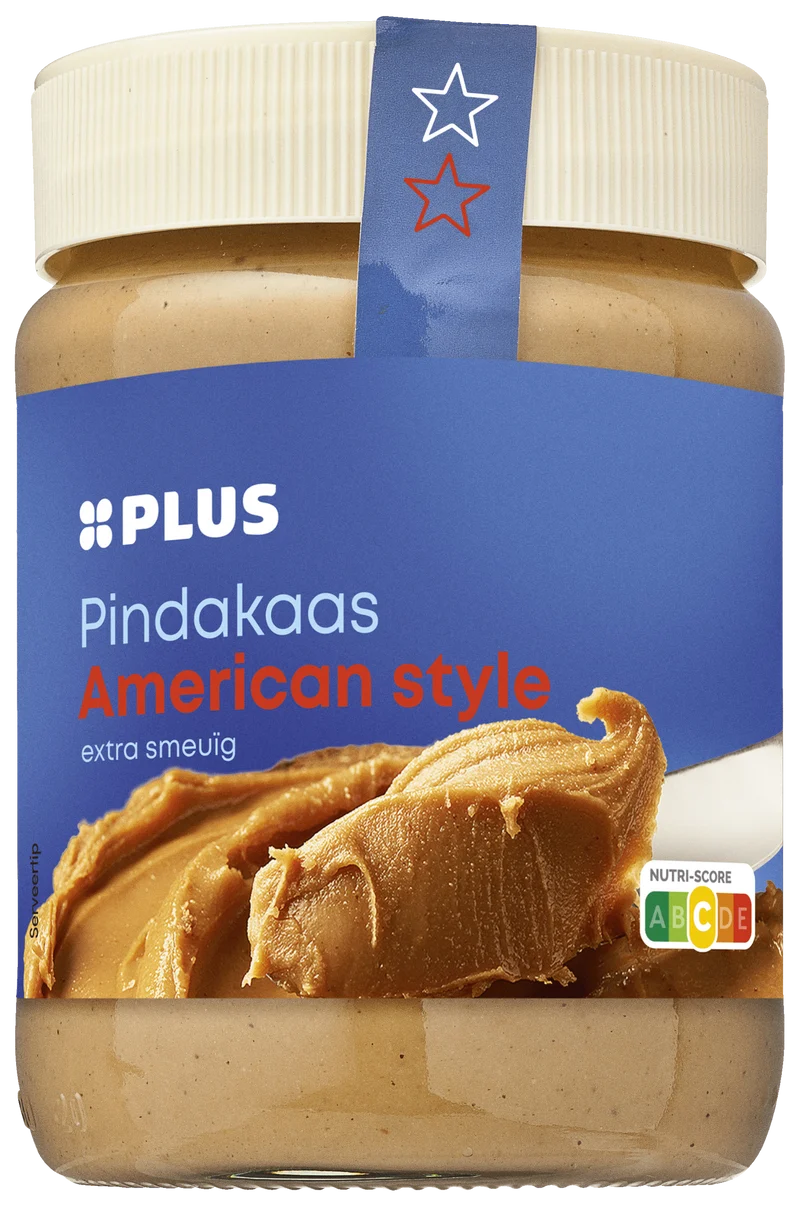 Pindakaas American style