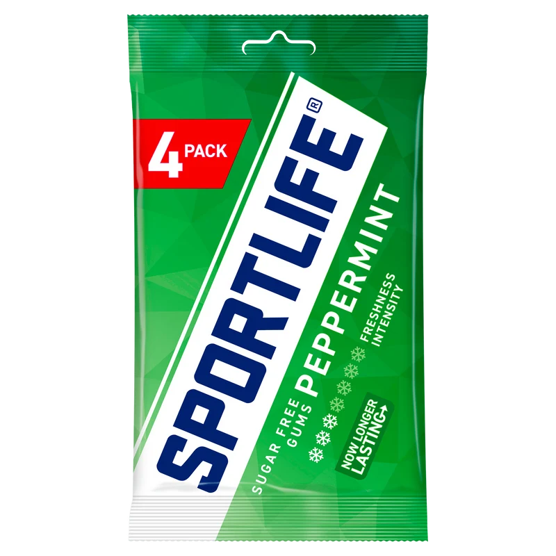 Sportlife Peppermint Kauwgom Suikervrij
