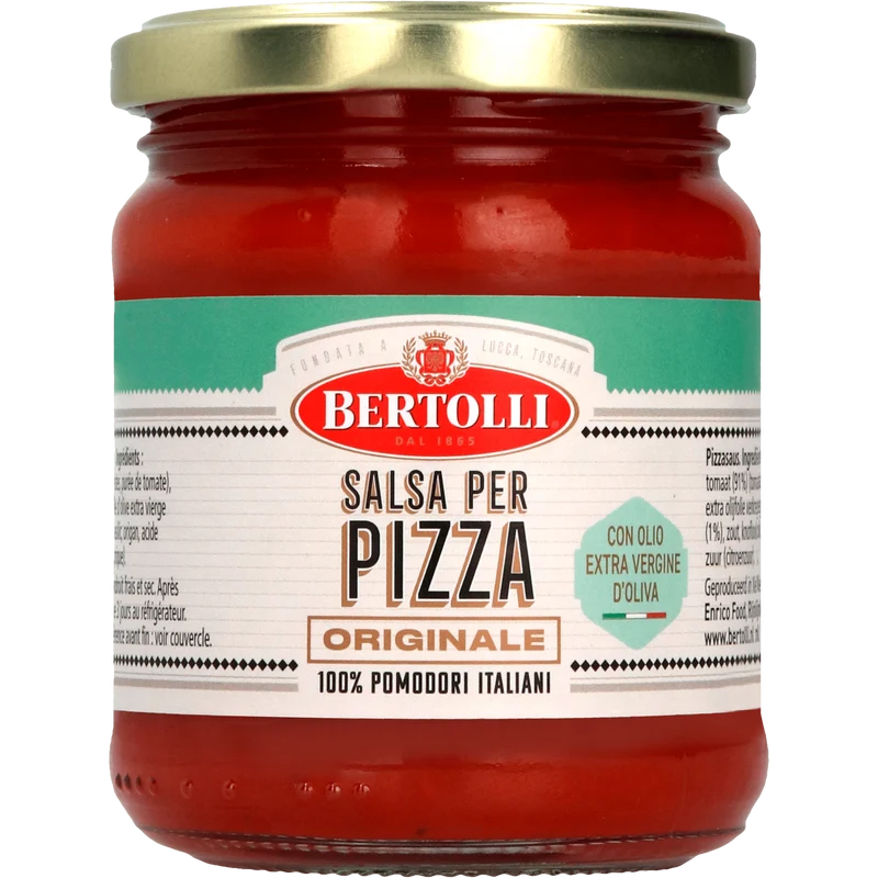 Bertolli Pizzasaus traditionale