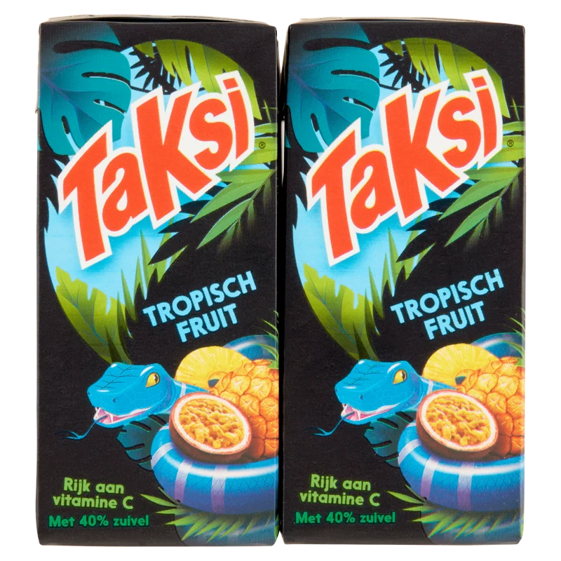 Taksi Tropisch fruit 10-pack