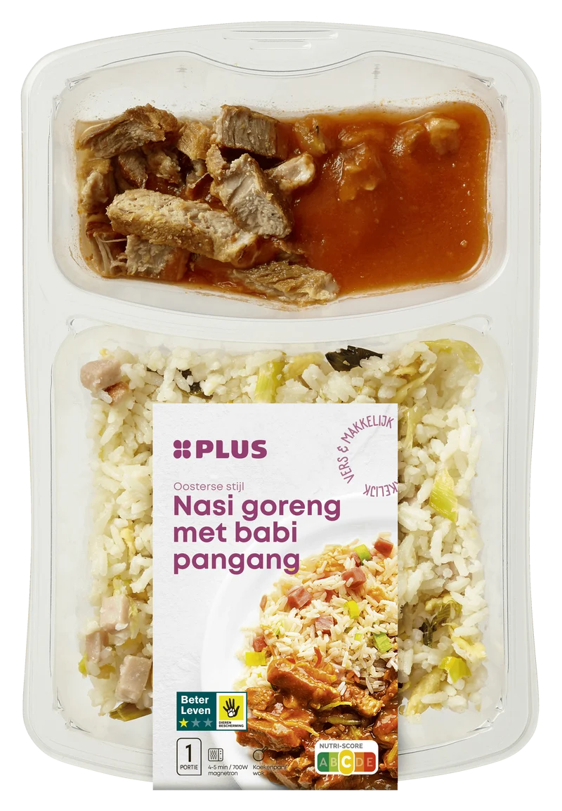 Nasi Goreng met Babi Pangang