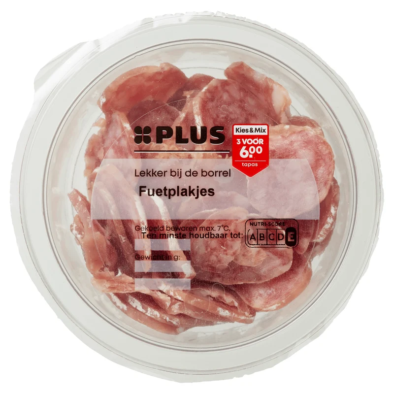 Fuetplakjes