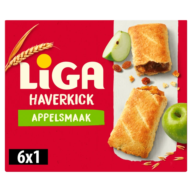 Liga HaverKick Haverreep Appel