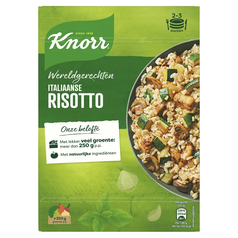 Knorr Wereldgerecht Italiaanse risotto