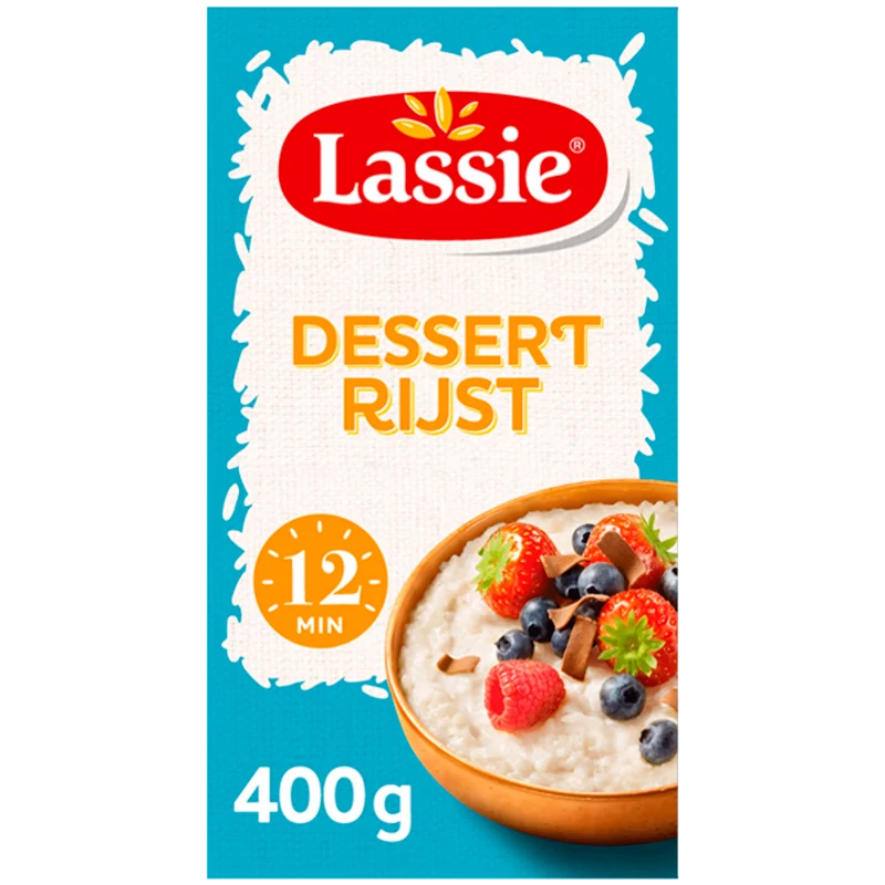 Lassie Dessertrijst