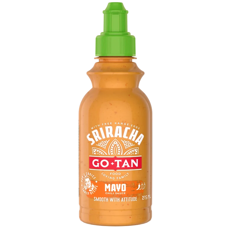 Go-Tan Sriracha mayo