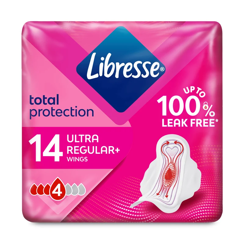 Libresse Maandverband ultra normal wing