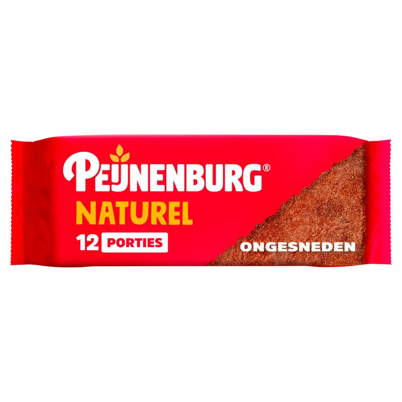 Peijnenburg Ontbijtkoek Naturel Ongesneden