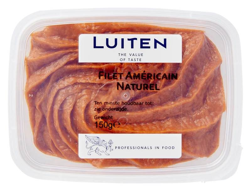 Luiten Filet Americain naturel