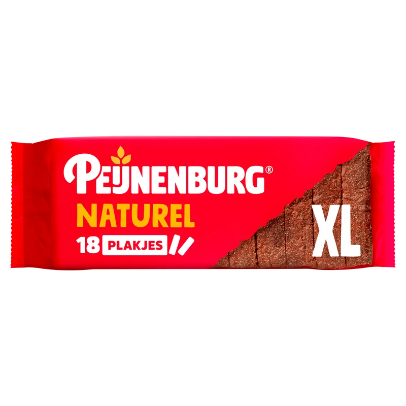 Peijnenburg Ontbijtkoek Naturel Gesneden