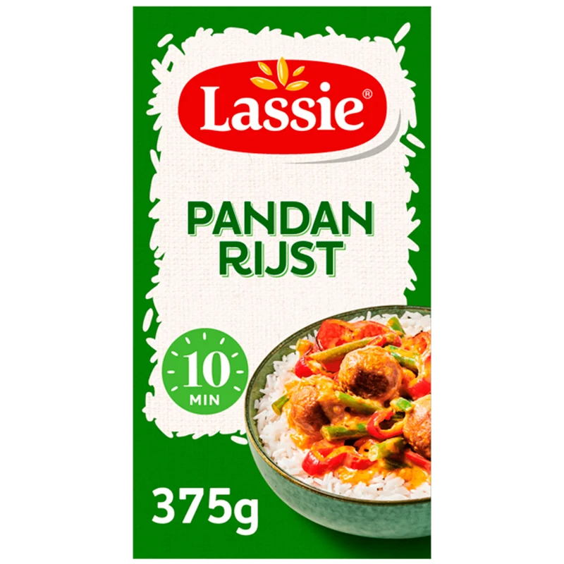 Lassie Pandan rijst