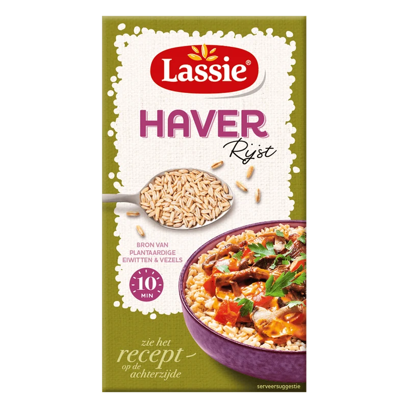 Lassie Haverrijst