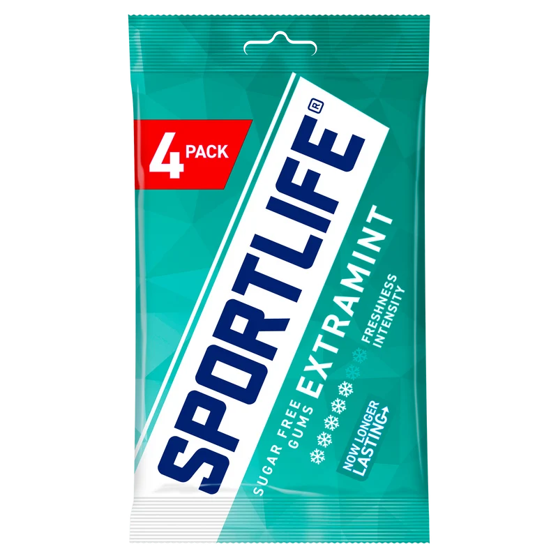 Sportlife Extramint Kauwgom Suikervrij