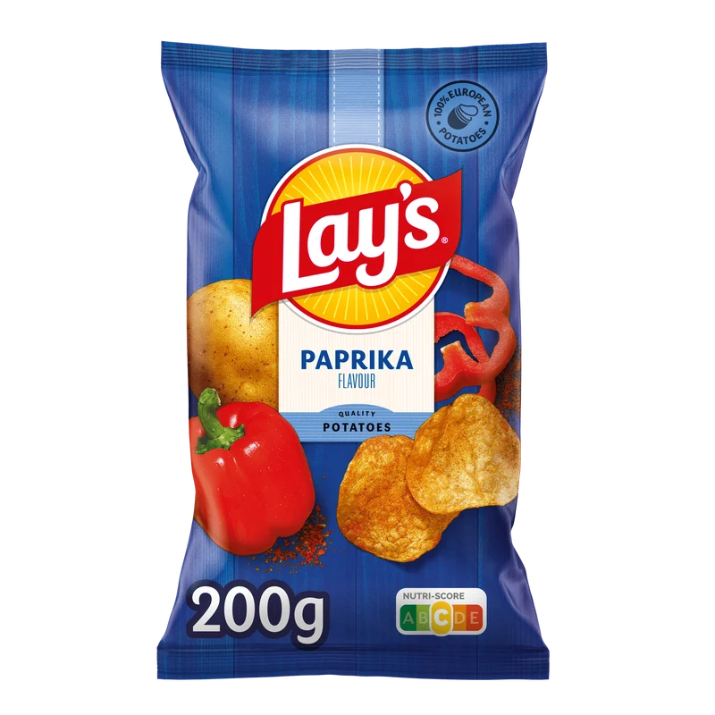 Lays Flatchips Paprika